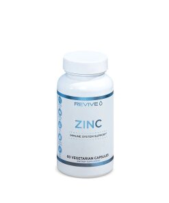 Zink – 60 vegetabiliska kapslar (EAN 850030689153)