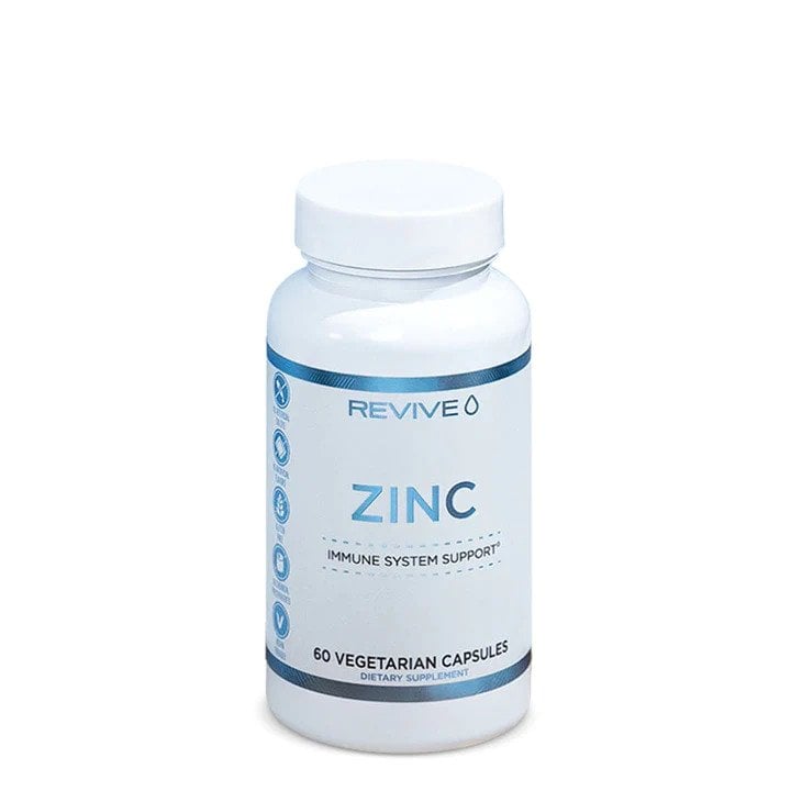 Zink – 60 vegetabiliska kapslar (EAN 850030689153)