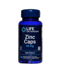 Zinkkapslar 50 mg – 90 vegetabiliska kapslar